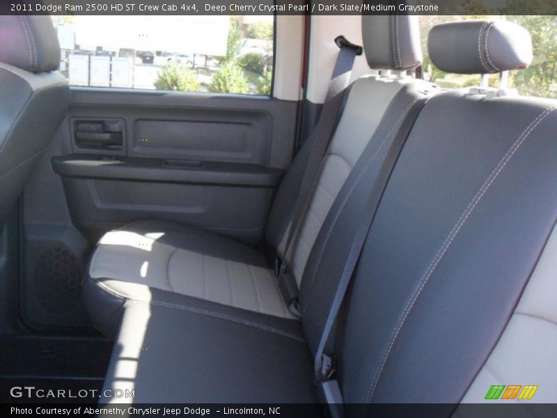 Deep Cherry Crystal Pearl / Dark Slate/Medium Graystone 2011 Dodge Ram 2500 HD ST Crew Cab 4x4