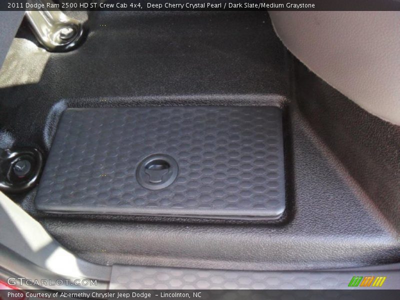 Deep Cherry Crystal Pearl / Dark Slate/Medium Graystone 2011 Dodge Ram 2500 HD ST Crew Cab 4x4