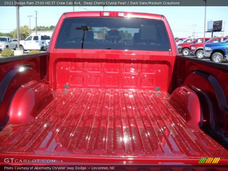 Deep Cherry Crystal Pearl / Dark Slate/Medium Graystone 2011 Dodge Ram 2500 HD ST Crew Cab 4x4