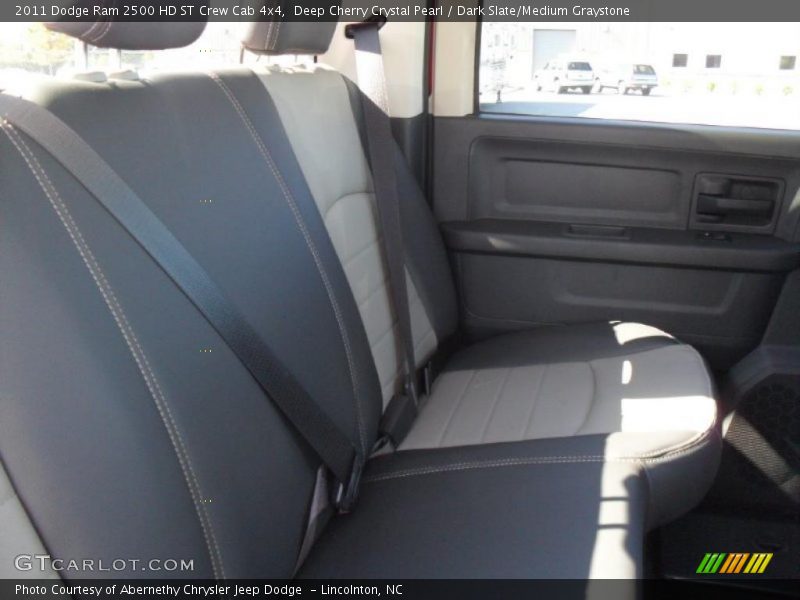 Deep Cherry Crystal Pearl / Dark Slate/Medium Graystone 2011 Dodge Ram 2500 HD ST Crew Cab 4x4