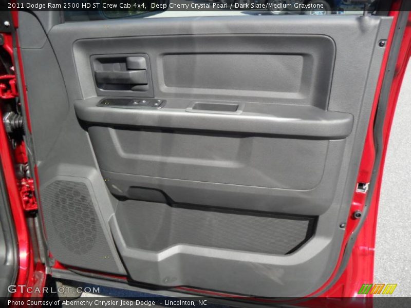Deep Cherry Crystal Pearl / Dark Slate/Medium Graystone 2011 Dodge Ram 2500 HD ST Crew Cab 4x4