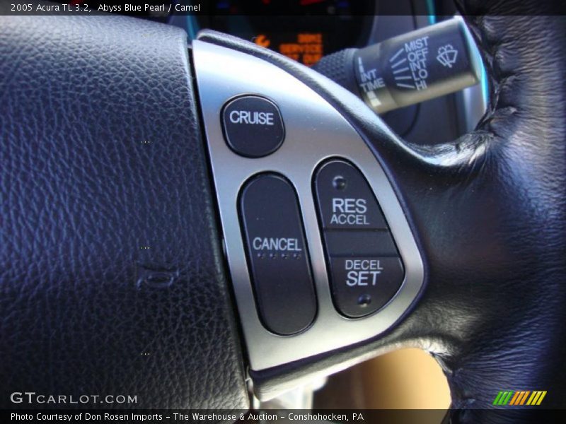 Abyss Blue Pearl / Camel 2005 Acura TL 3.2