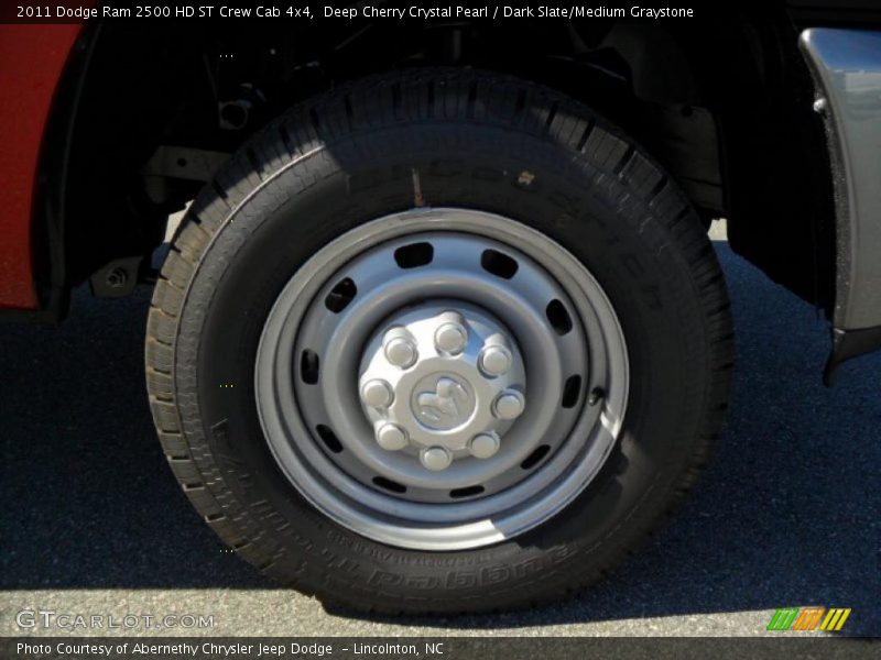 Deep Cherry Crystal Pearl / Dark Slate/Medium Graystone 2011 Dodge Ram 2500 HD ST Crew Cab 4x4