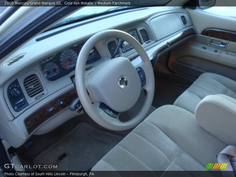 Medium Parchment Interior - 2005 Grand Marquis GS 