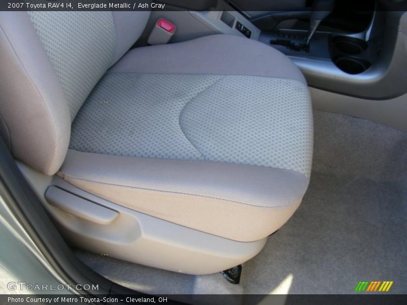 Everglade Metallic / Ash Gray 2007 Toyota RAV4 I4
