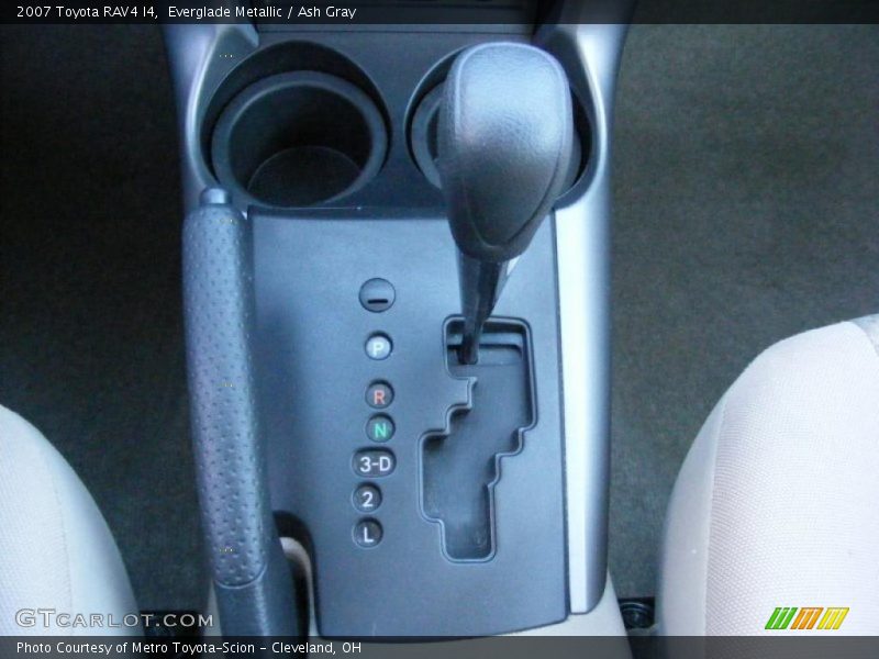 Everglade Metallic / Ash Gray 2007 Toyota RAV4 I4