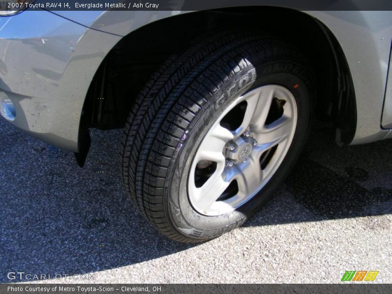 Everglade Metallic / Ash Gray 2007 Toyota RAV4 I4