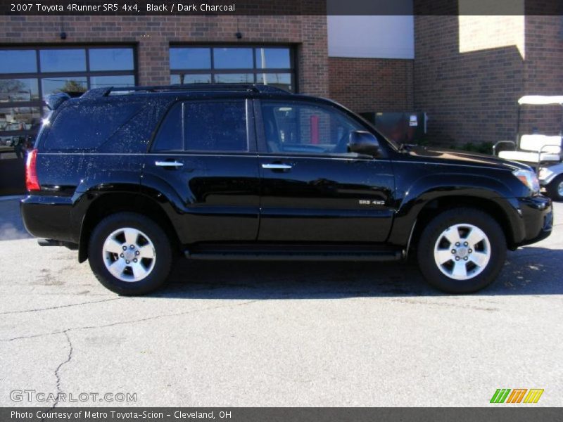 Black / Dark Charcoal 2007 Toyota 4Runner SR5 4x4