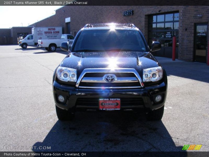 Black / Dark Charcoal 2007 Toyota 4Runner SR5 4x4