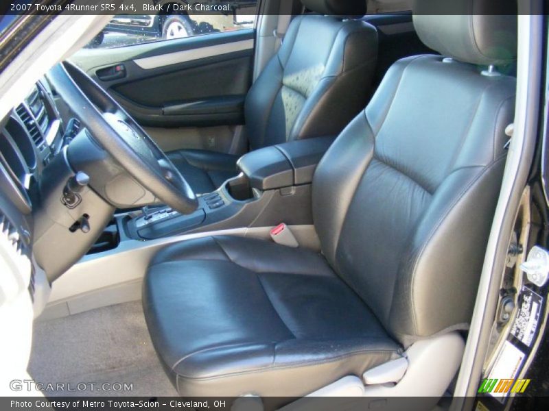 Black / Dark Charcoal 2007 Toyota 4Runner SR5 4x4