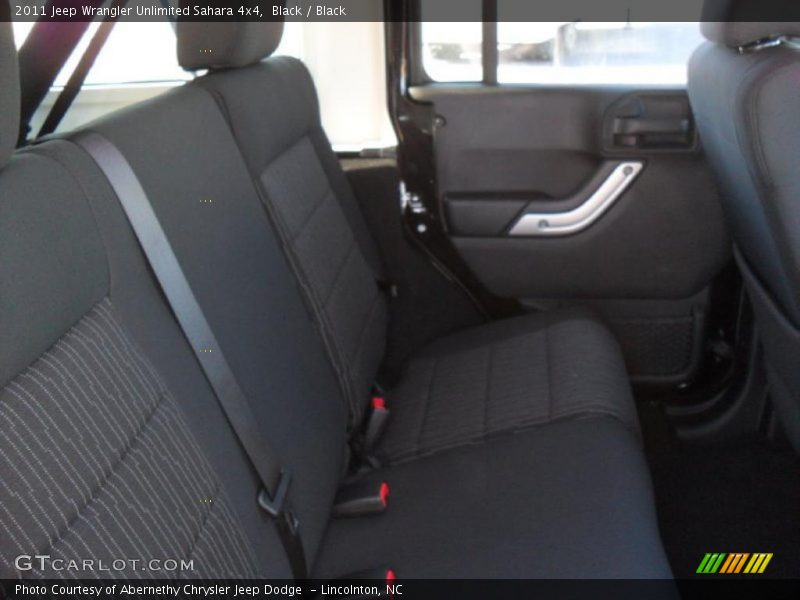 Black / Black 2011 Jeep Wrangler Unlimited Sahara 4x4