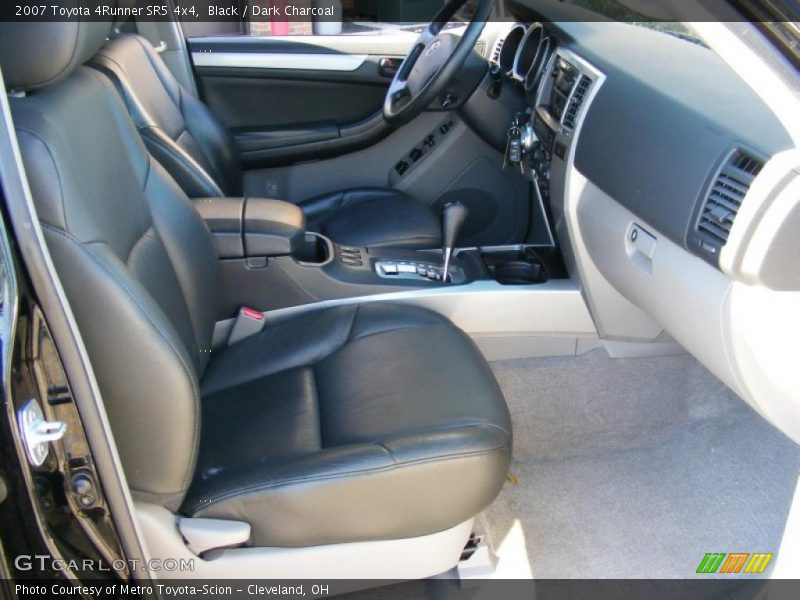 Black / Dark Charcoal 2007 Toyota 4Runner SR5 4x4