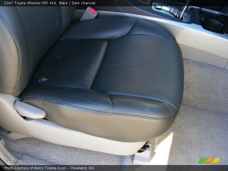 Black / Dark Charcoal 2007 Toyota 4Runner SR5 4x4