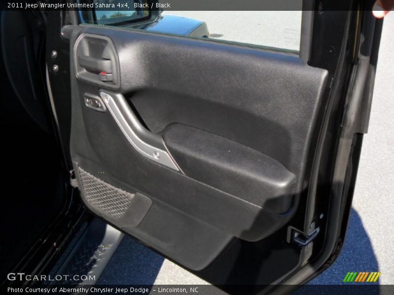 Black / Black 2011 Jeep Wrangler Unlimited Sahara 4x4