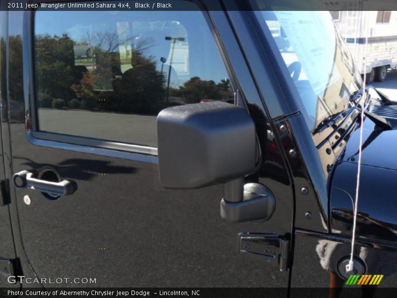 Black / Black 2011 Jeep Wrangler Unlimited Sahara 4x4