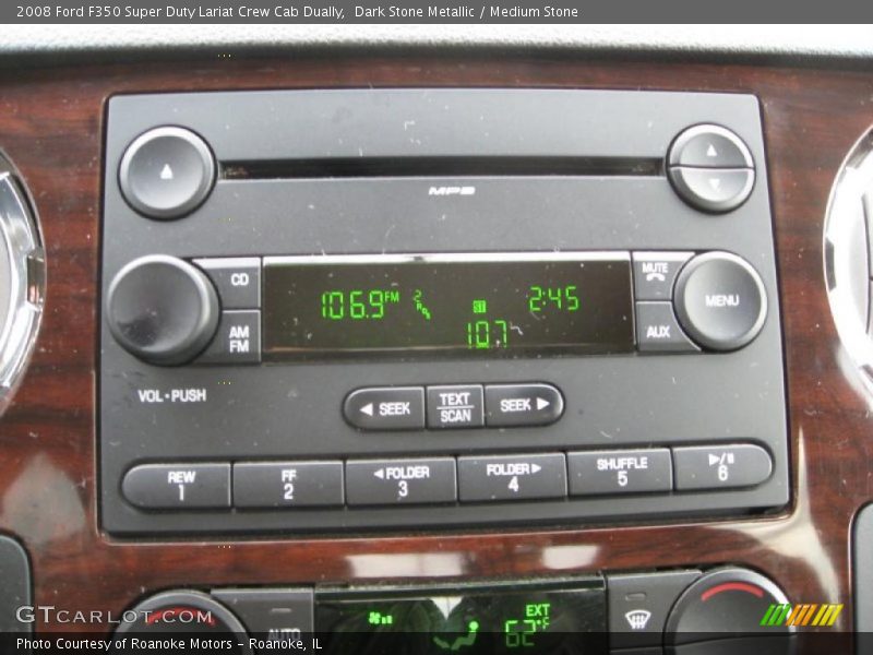 Controls of 2008 F350 Super Duty Lariat Crew Cab Dually