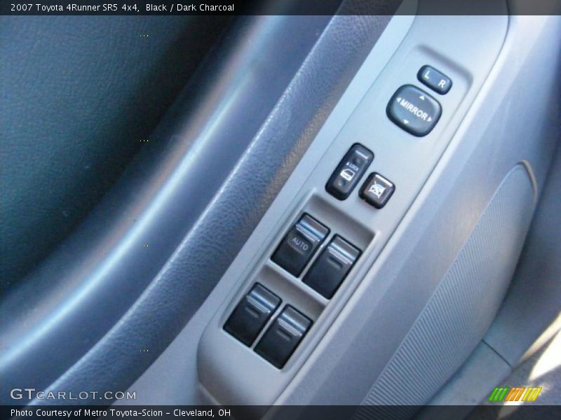 Black / Dark Charcoal 2007 Toyota 4Runner SR5 4x4