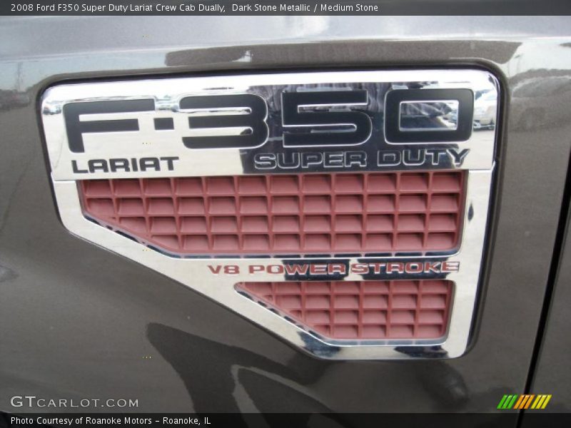  2008 F350 Super Duty Lariat Crew Cab Dually Logo