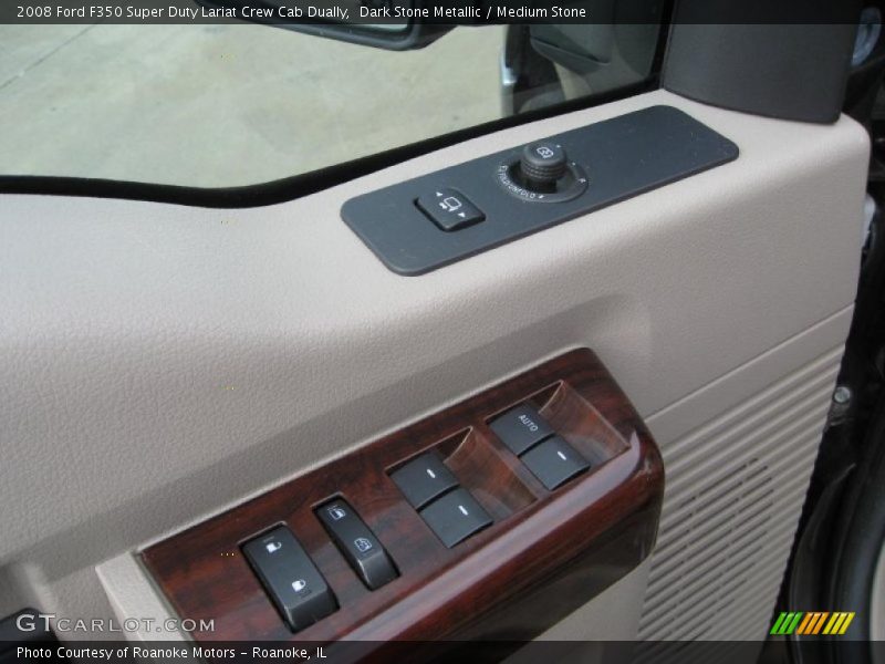 Controls of 2008 F350 Super Duty Lariat Crew Cab Dually