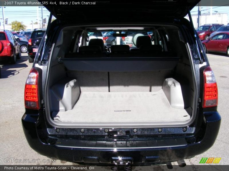 Black / Dark Charcoal 2007 Toyota 4Runner SR5 4x4