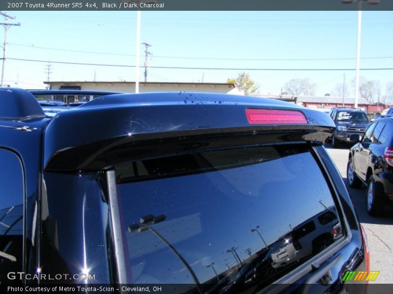 Black / Dark Charcoal 2007 Toyota 4Runner SR5 4x4