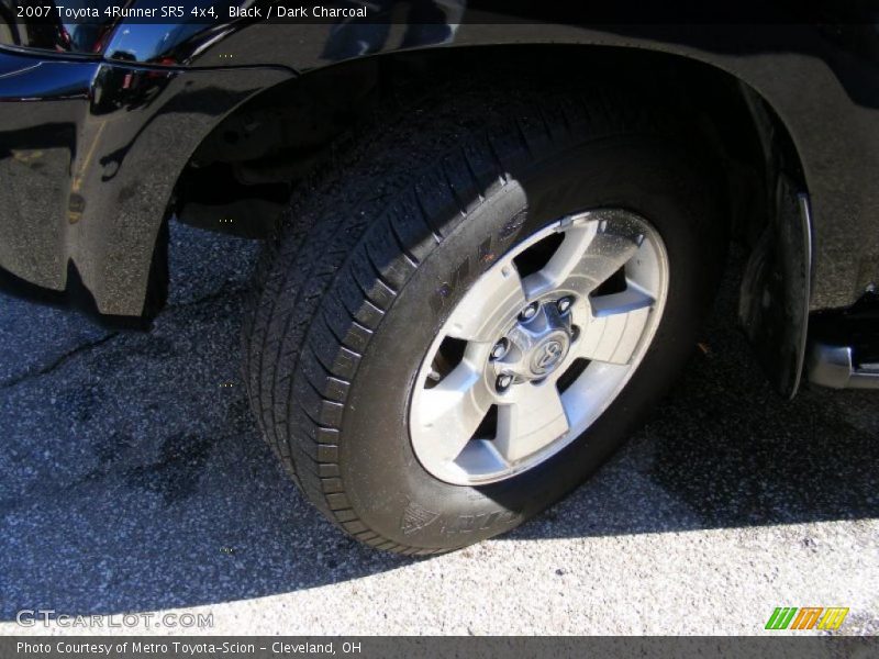 Black / Dark Charcoal 2007 Toyota 4Runner SR5 4x4