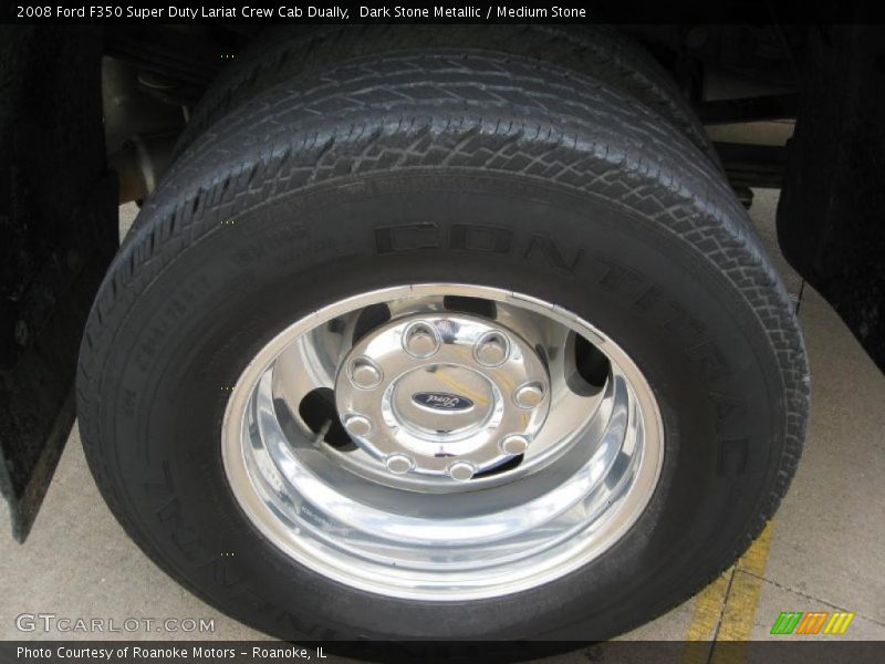  2008 F350 Super Duty Lariat Crew Cab Dually Wheel