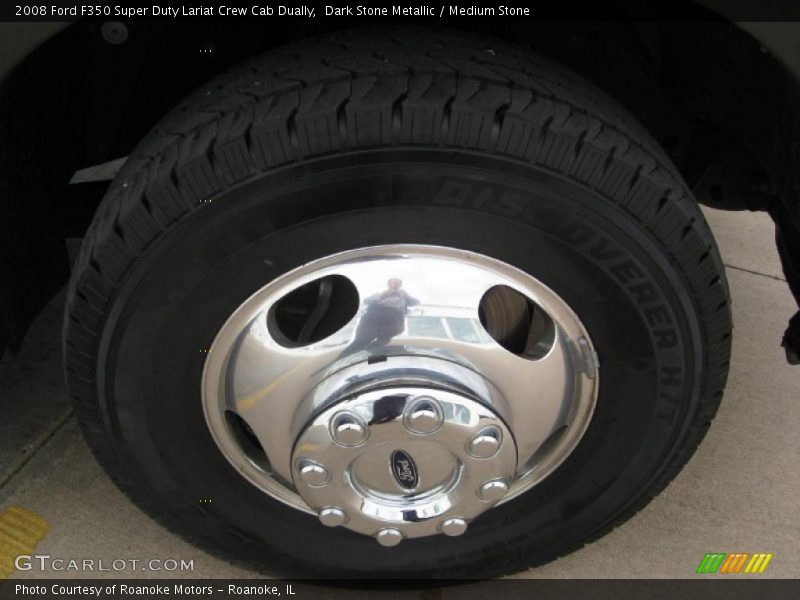  2008 F350 Super Duty Lariat Crew Cab Dually Wheel