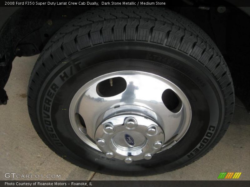  2008 F350 Super Duty Lariat Crew Cab Dually Wheel