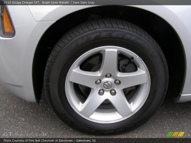 Bright Silver Metallic / Dark Slate Gray 2010 Dodge Charger SXT