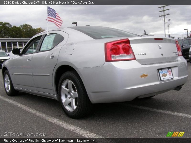 Bright Silver Metallic / Dark Slate Gray 2010 Dodge Charger SXT