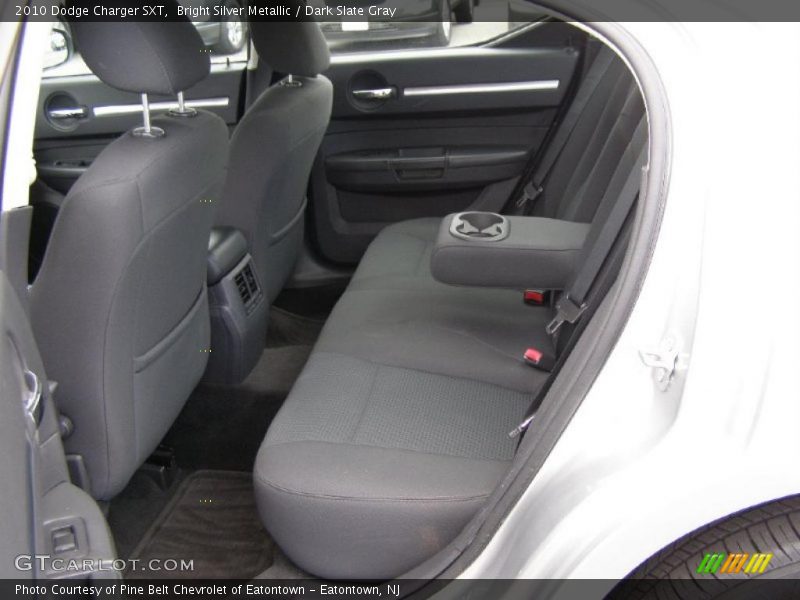 Bright Silver Metallic / Dark Slate Gray 2010 Dodge Charger SXT
