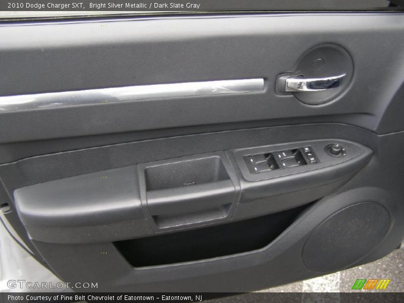 Bright Silver Metallic / Dark Slate Gray 2010 Dodge Charger SXT