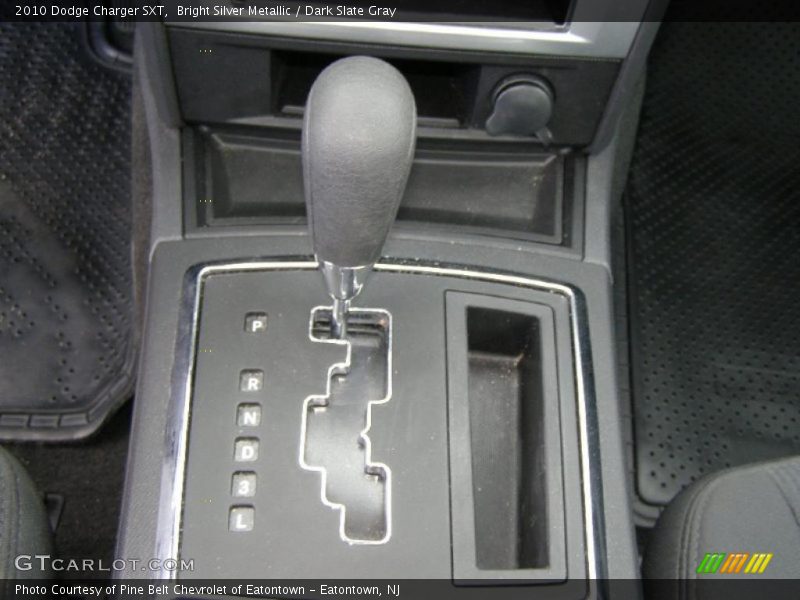 Bright Silver Metallic / Dark Slate Gray 2010 Dodge Charger SXT