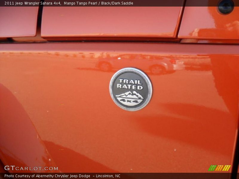  2011 Wrangler Sahara 4x4 Logo