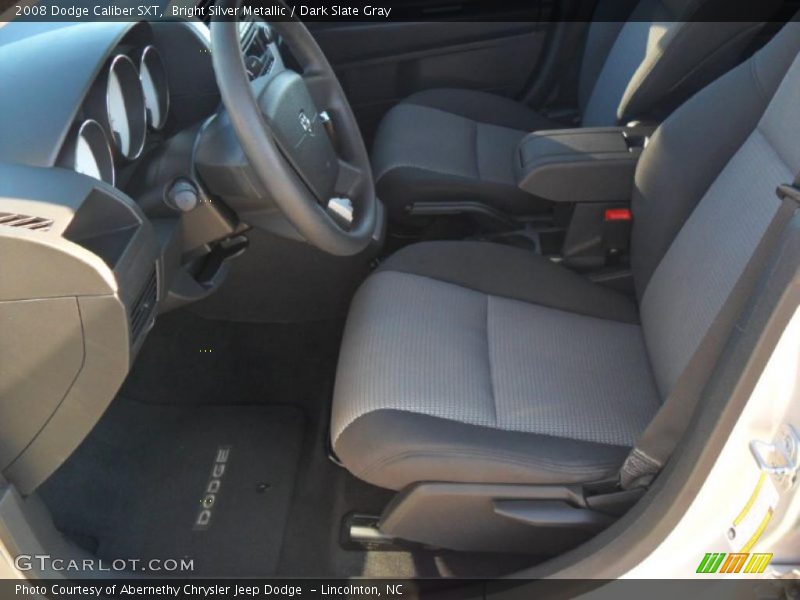 Bright Silver Metallic / Dark Slate Gray 2008 Dodge Caliber SXT