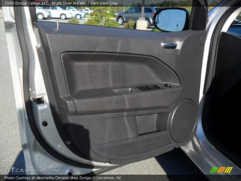 Bright Silver Metallic / Dark Slate Gray 2008 Dodge Caliber SXT