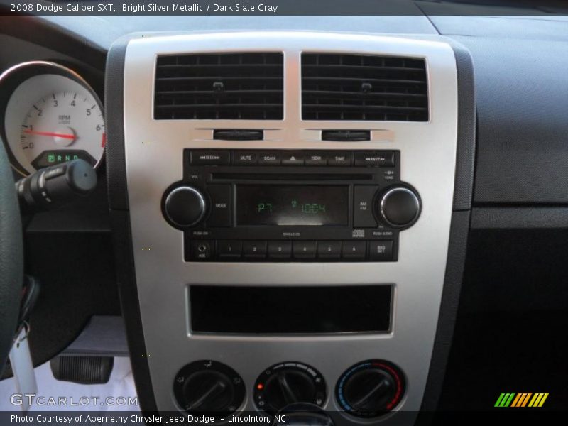 Bright Silver Metallic / Dark Slate Gray 2008 Dodge Caliber SXT