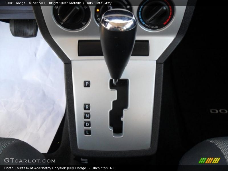 Bright Silver Metallic / Dark Slate Gray 2008 Dodge Caliber SXT