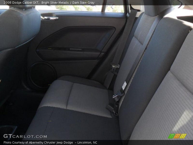 Bright Silver Metallic / Dark Slate Gray 2008 Dodge Caliber SXT