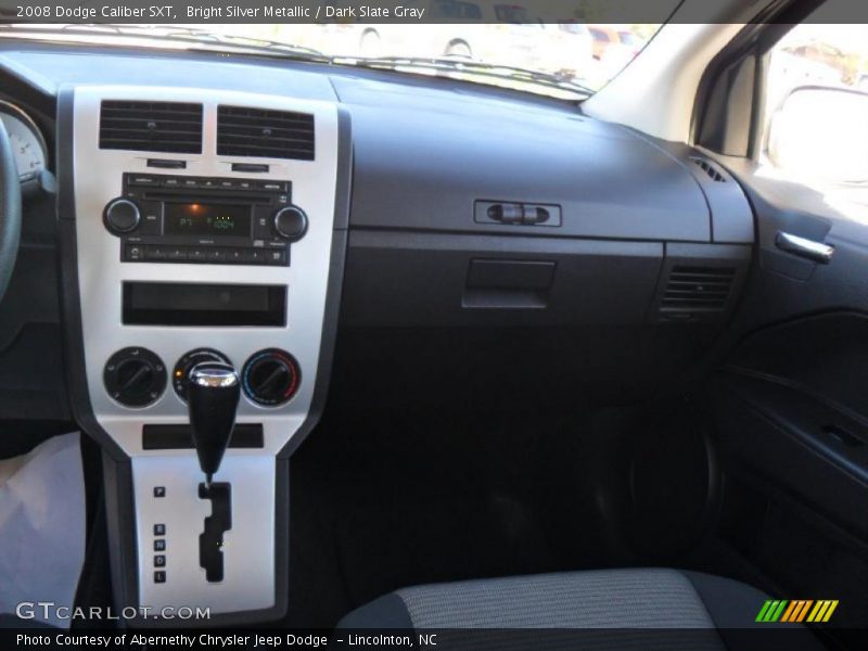 Bright Silver Metallic / Dark Slate Gray 2008 Dodge Caliber SXT