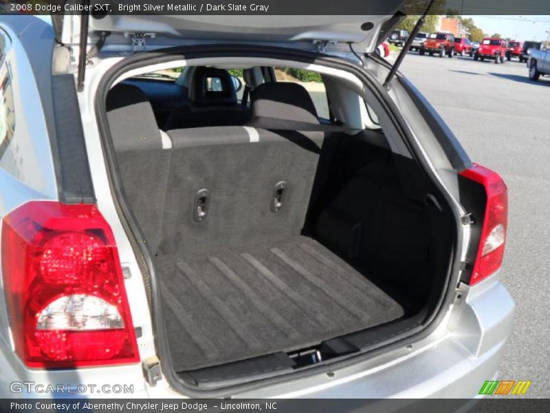 Bright Silver Metallic / Dark Slate Gray 2008 Dodge Caliber SXT