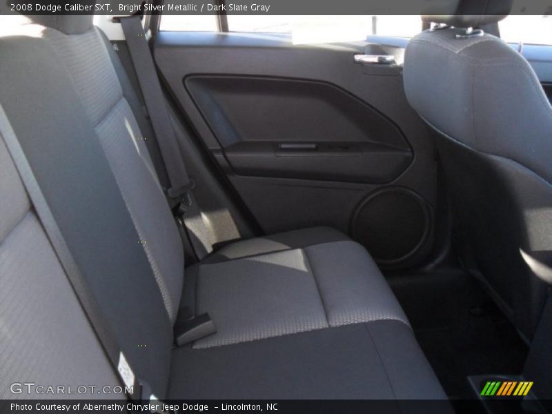 Bright Silver Metallic / Dark Slate Gray 2008 Dodge Caliber SXT
