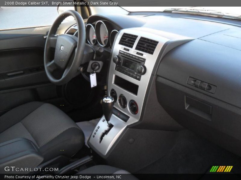 Bright Silver Metallic / Dark Slate Gray 2008 Dodge Caliber SXT