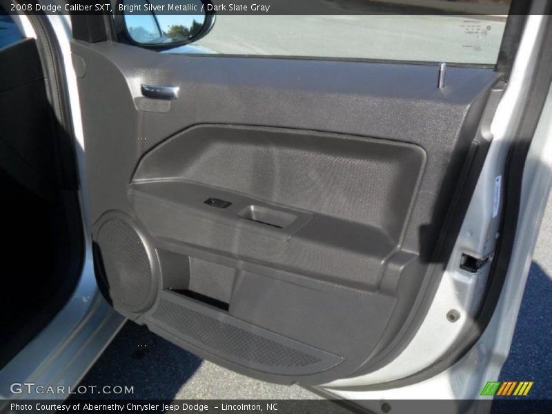 Bright Silver Metallic / Dark Slate Gray 2008 Dodge Caliber SXT