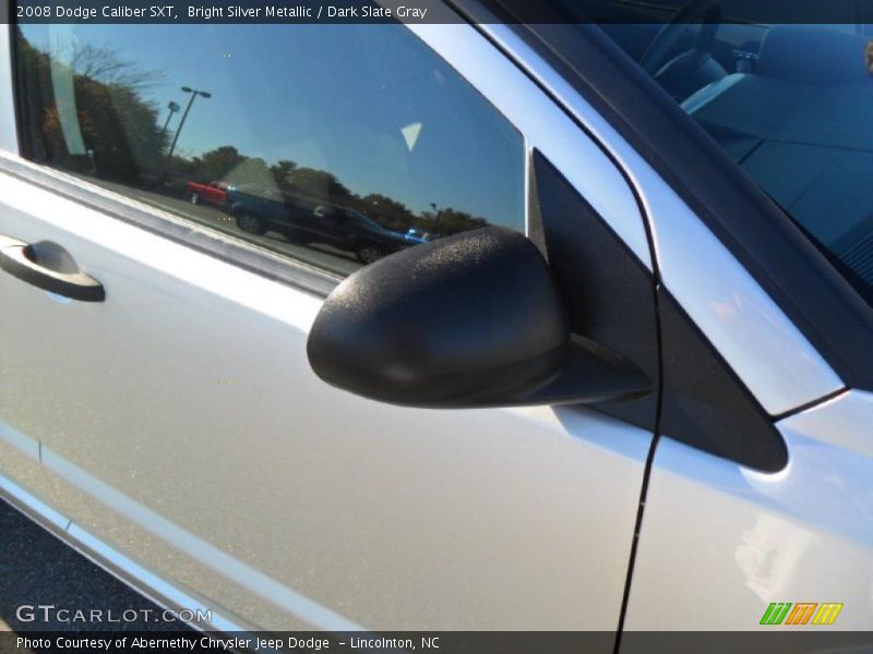 Bright Silver Metallic / Dark Slate Gray 2008 Dodge Caliber SXT