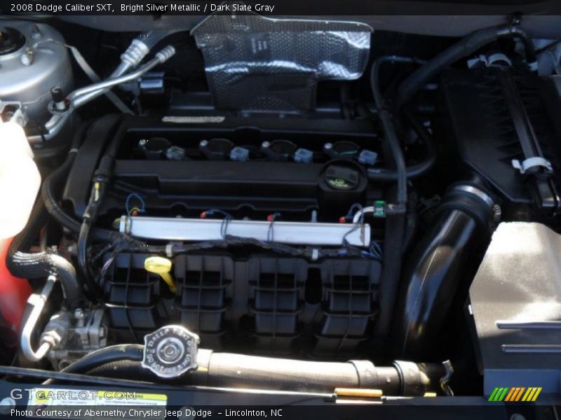 Bright Silver Metallic / Dark Slate Gray 2008 Dodge Caliber SXT