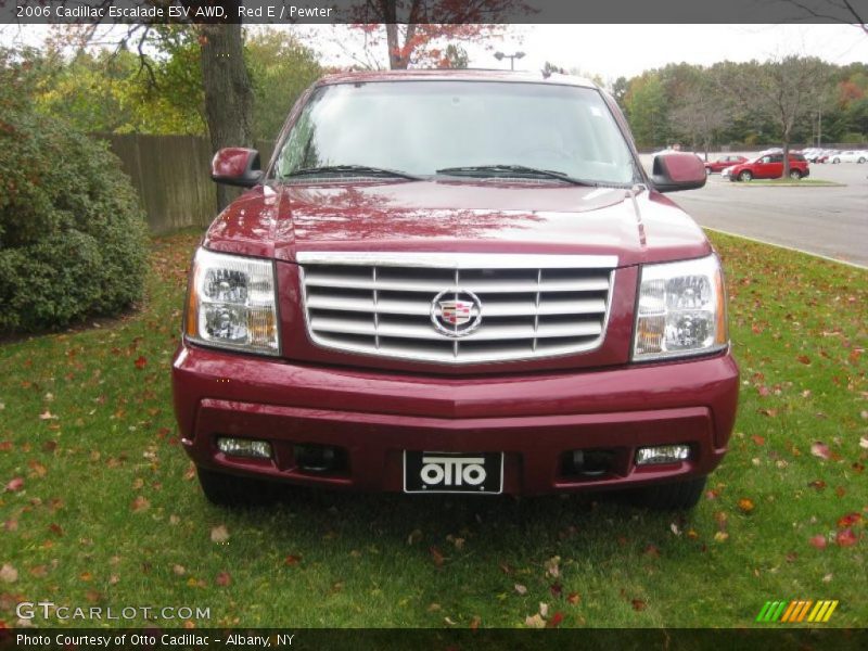 Red E / Pewter 2006 Cadillac Escalade ESV AWD