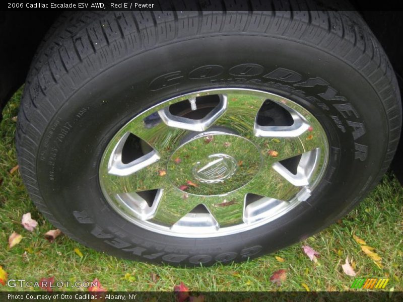 Red E / Pewter 2006 Cadillac Escalade ESV AWD