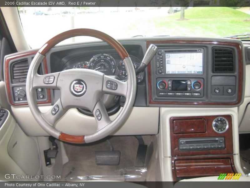 Red E / Pewter 2006 Cadillac Escalade ESV AWD
